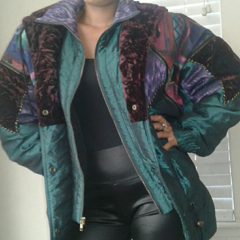 COPY - Vintage!! 80's Mulberry Street Jacket